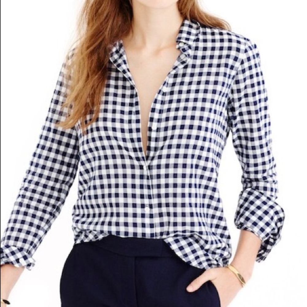 J. Crew Relaxed Boy Shirt
